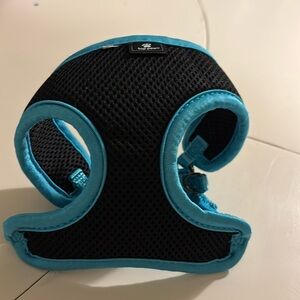 🍁💐 NWOT Top Paw Black and Blue Dog Harness